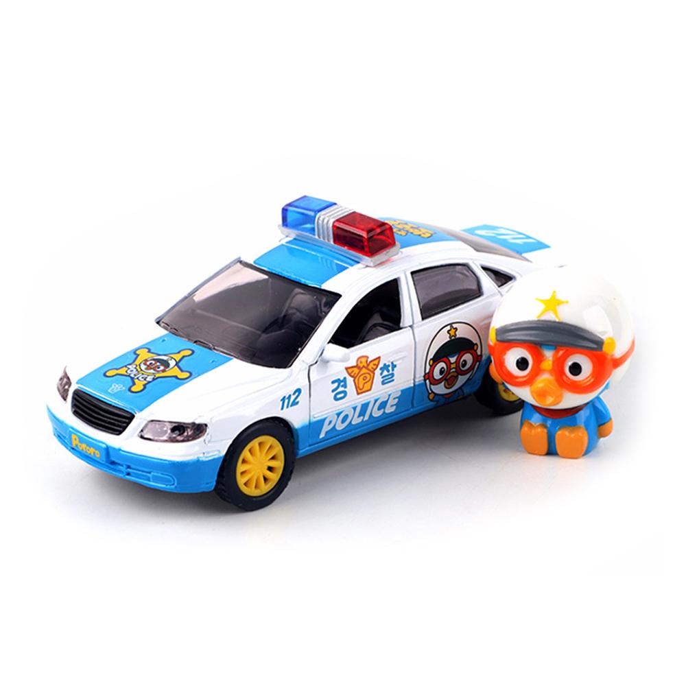 ポロロ サイレン パトカー ミニカー