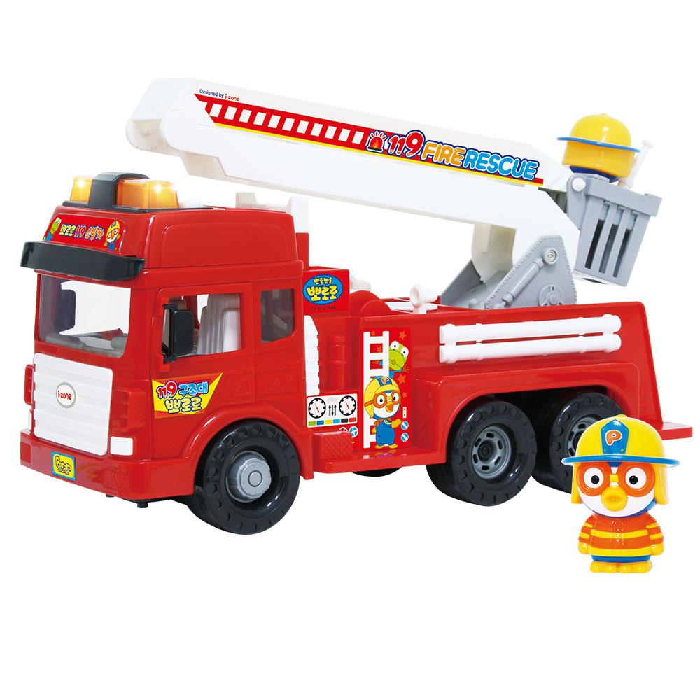 アイゾーン ポロロ 119 消防車