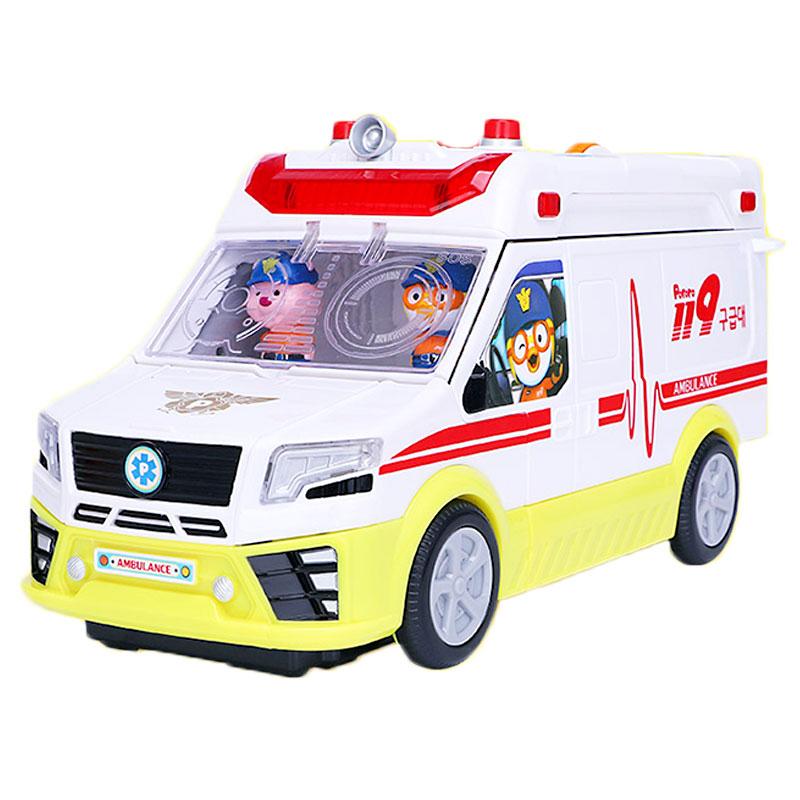 IZONE ポロロ 変身 救急車