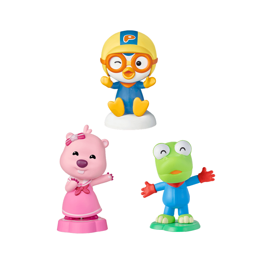 ココジ ポロロ 友達 アティ 3種セット