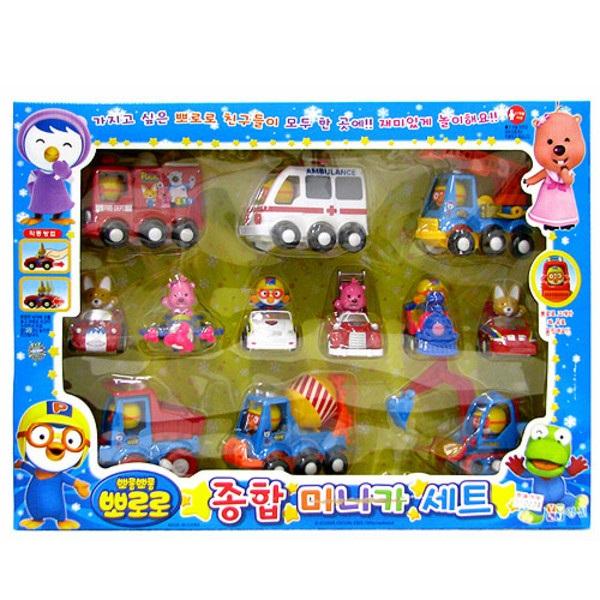 ポロロ 総合 ミニカーセット