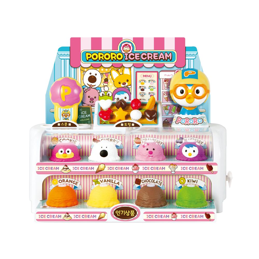 アイコニクス 뽀롱뽀롱 뽀로ロ アイスクリーム屋さん