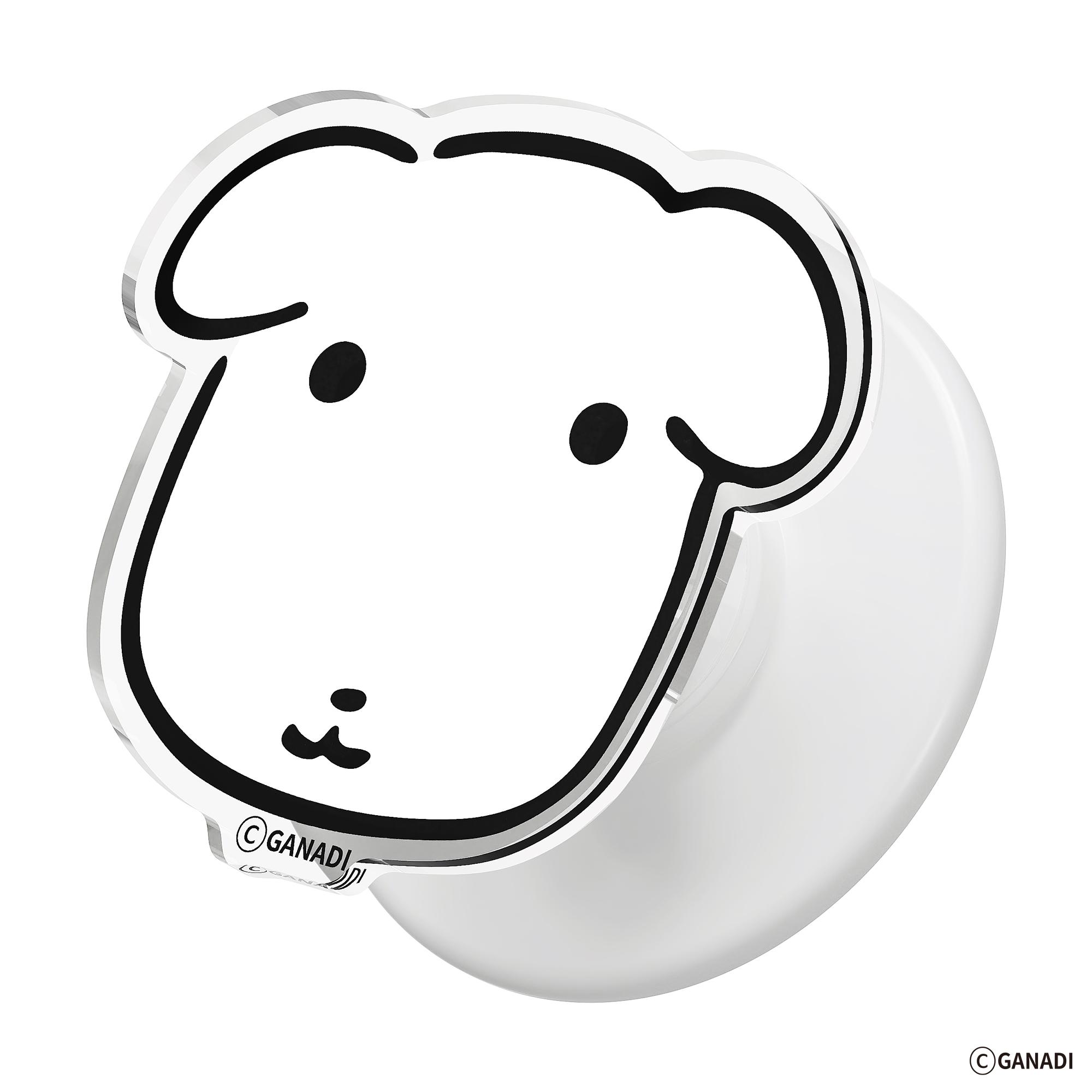 듀 Ganady MagSafe グリップトックホルダー アクリル スマートトック 듀아아 짤쓸사람 グッズ