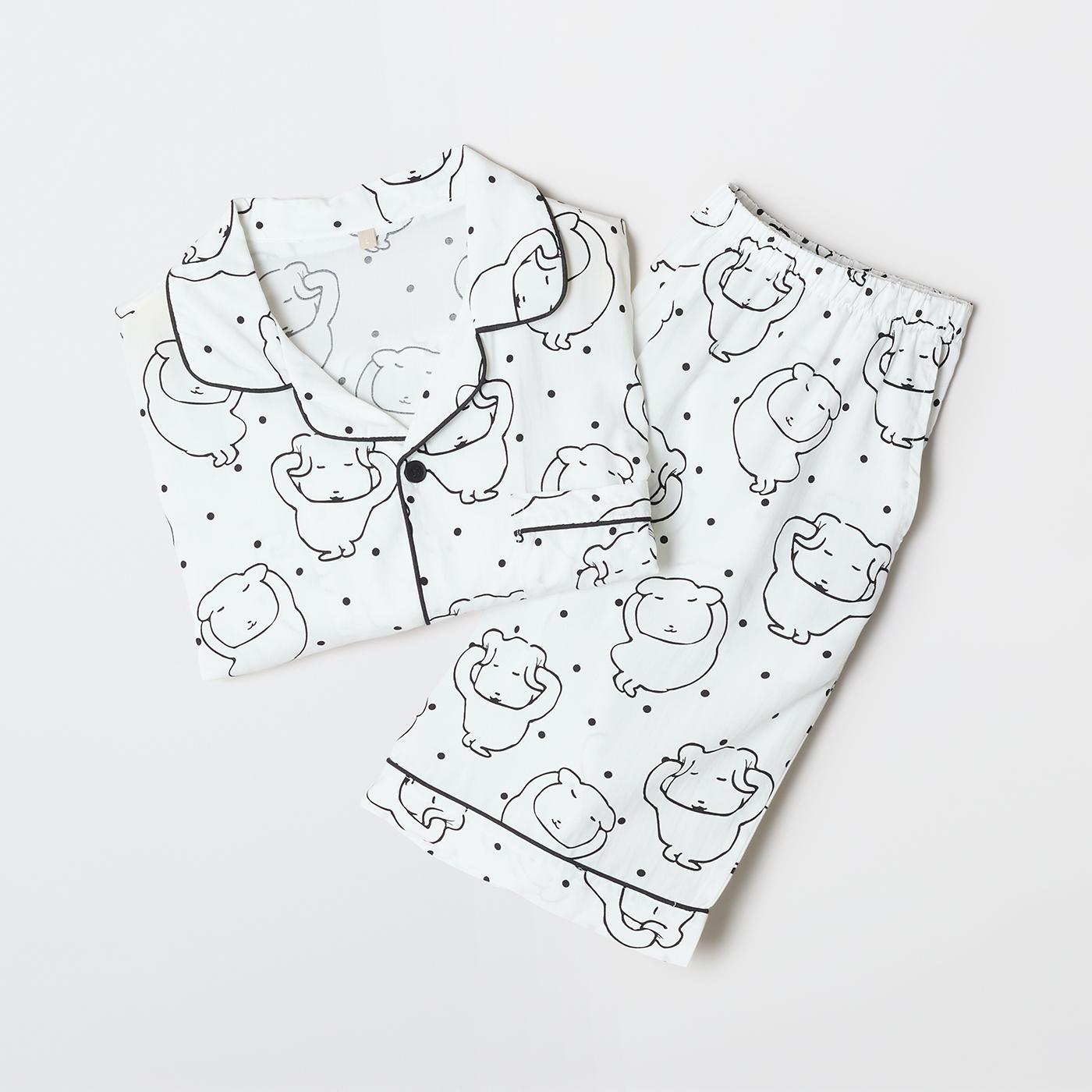 SPAO GANADi 半袖パジャマ SPPPG25U06