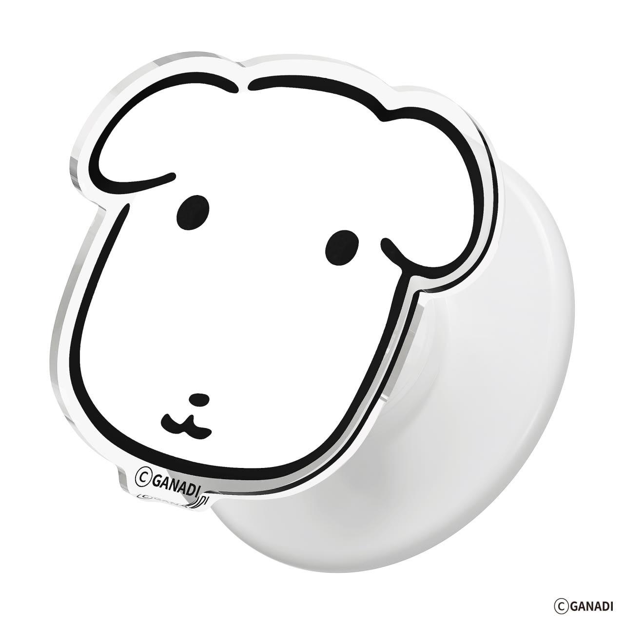 가나디 デザイン MagSafe 2倍磁力 アクリル スマートトック 듀