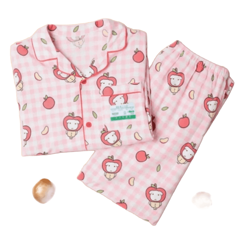 SPAO 가나디 最高糖度 長袖パジャマ キャラクター パジャマ ホームウェア XL105