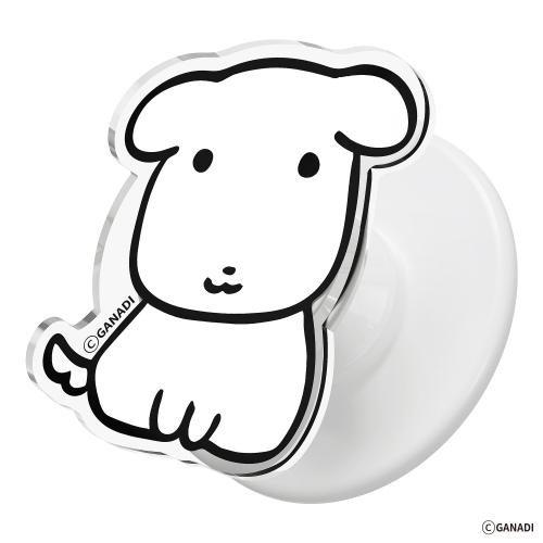 [モランカノ] ganadi デザイン MagSafe 2倍磁力 アクリル スマホグリップ 5017321740