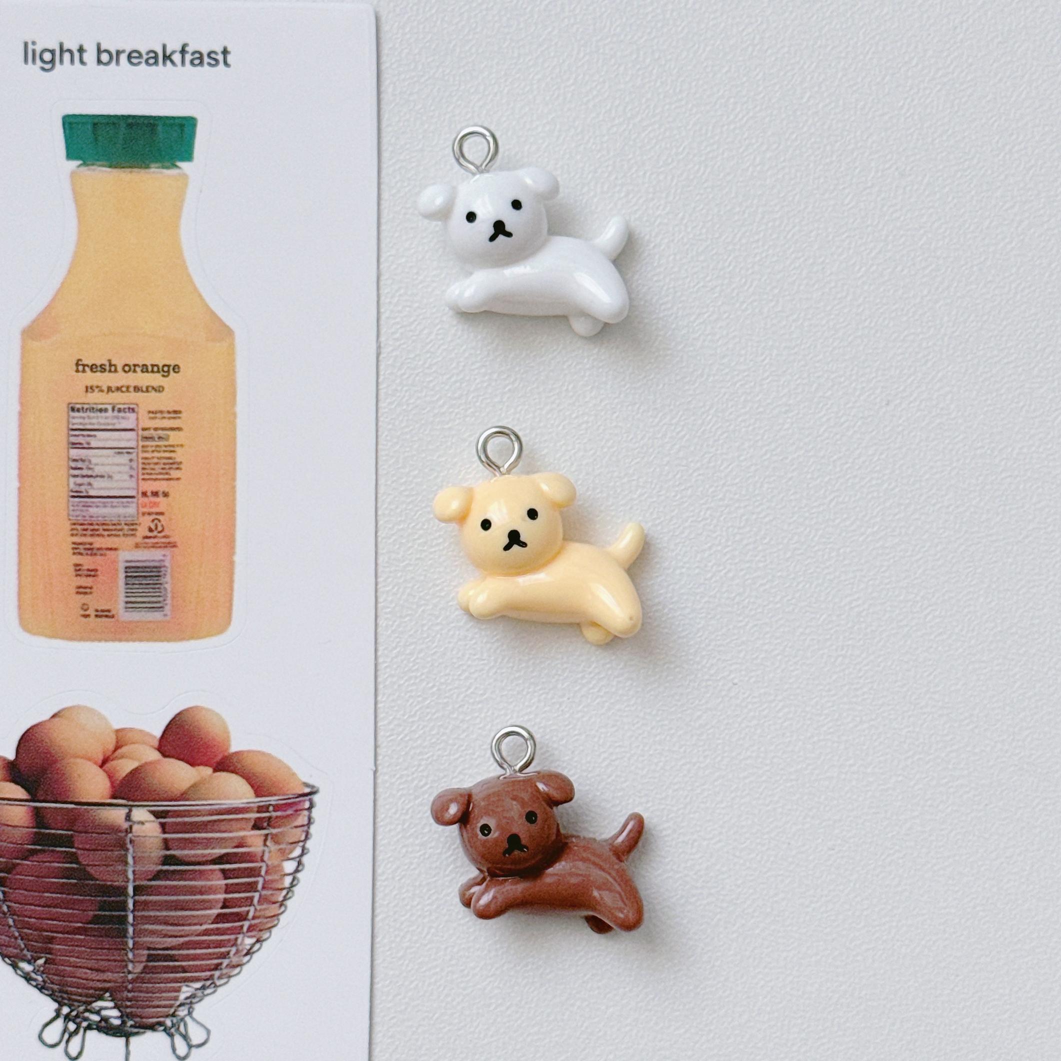 スナッフィー ミニ犬 キーホルダー作り ペンダント グラニディ 副資材