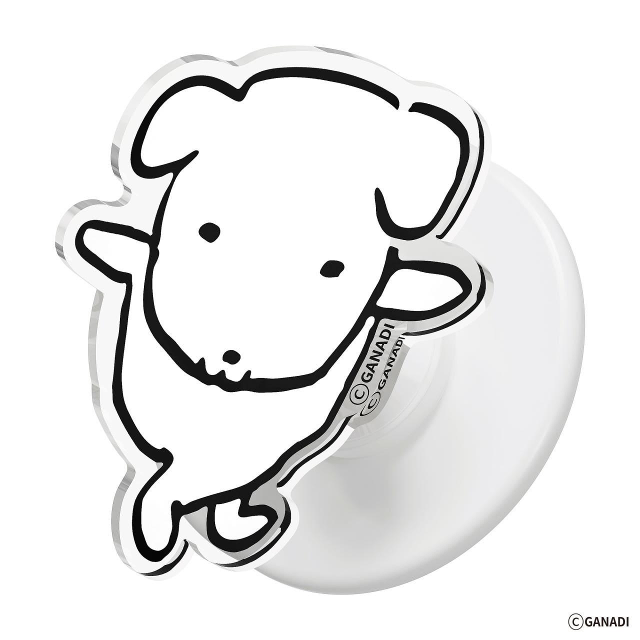 クブク グラニディ MagSafe グリップ トックホルダー アクリル スマホトック チャンサルサラム キャラクターグッズ