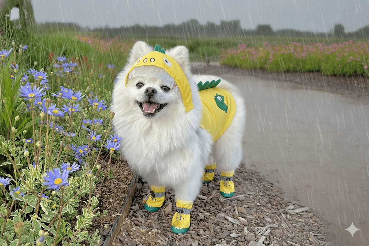 犬用レインコート ポンチョ 傘 レインコート 愛犬用レインコート