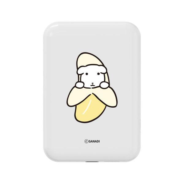 モランカノ 가나디 高速 MagSafe ワイヤレス充電 モバイルバッテリー 5000mAh