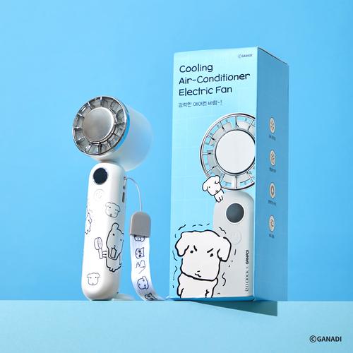 【캐샵】 가나디 急速冷却 ポータブルミニハンディファン (USB C Type) H25G1A032A