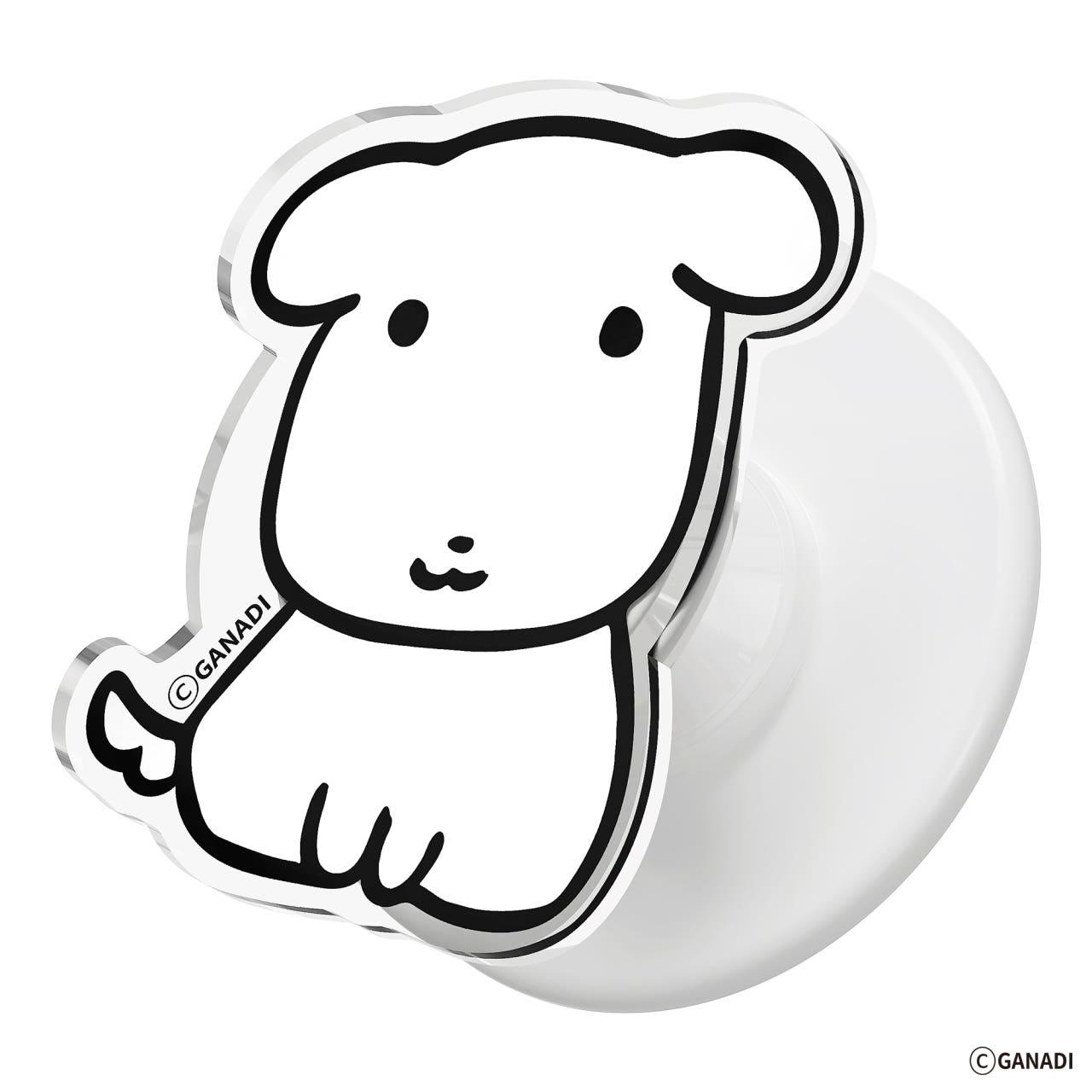 갸우뚱 가나디 MagSafe グリップ トックホルダー アクリル スマホトック