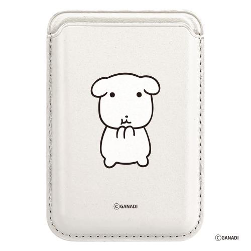 【모란카노】 가나디 MagSafe 2倍磁力 カードポケット ウォレット 5017321791