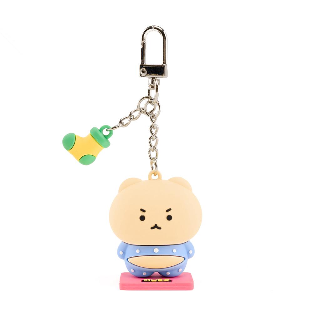 マンゴム フィギュア キーリング 体重計