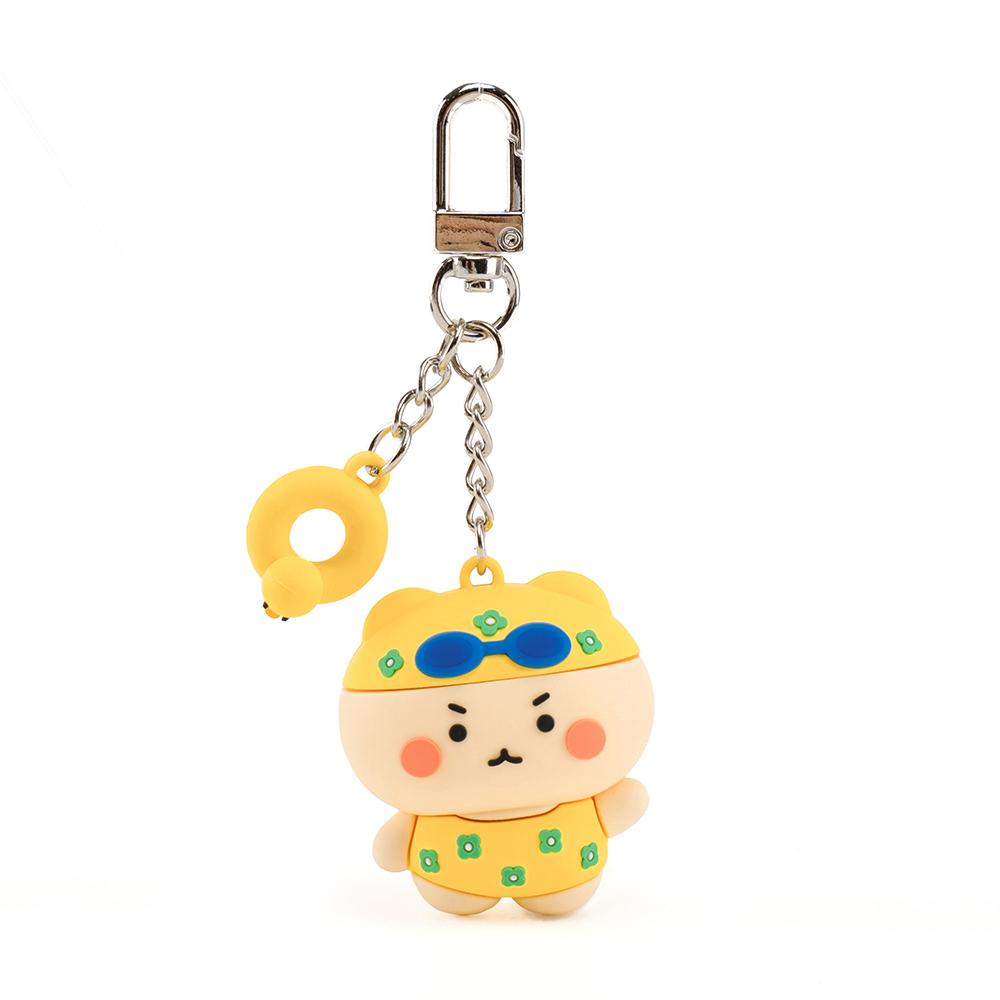 マンゴム フィギュア キーリング 水着