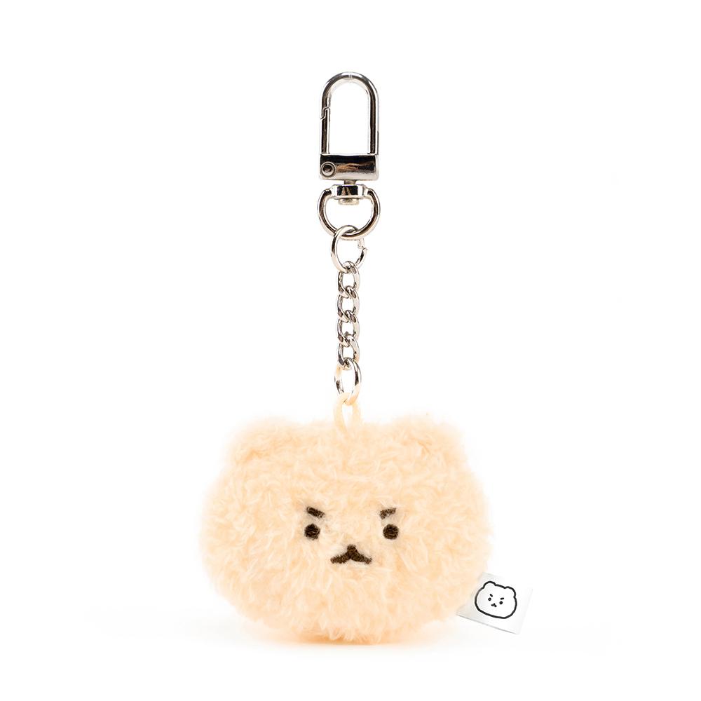 汚れた マンゴム ミニ 顔 キーリング