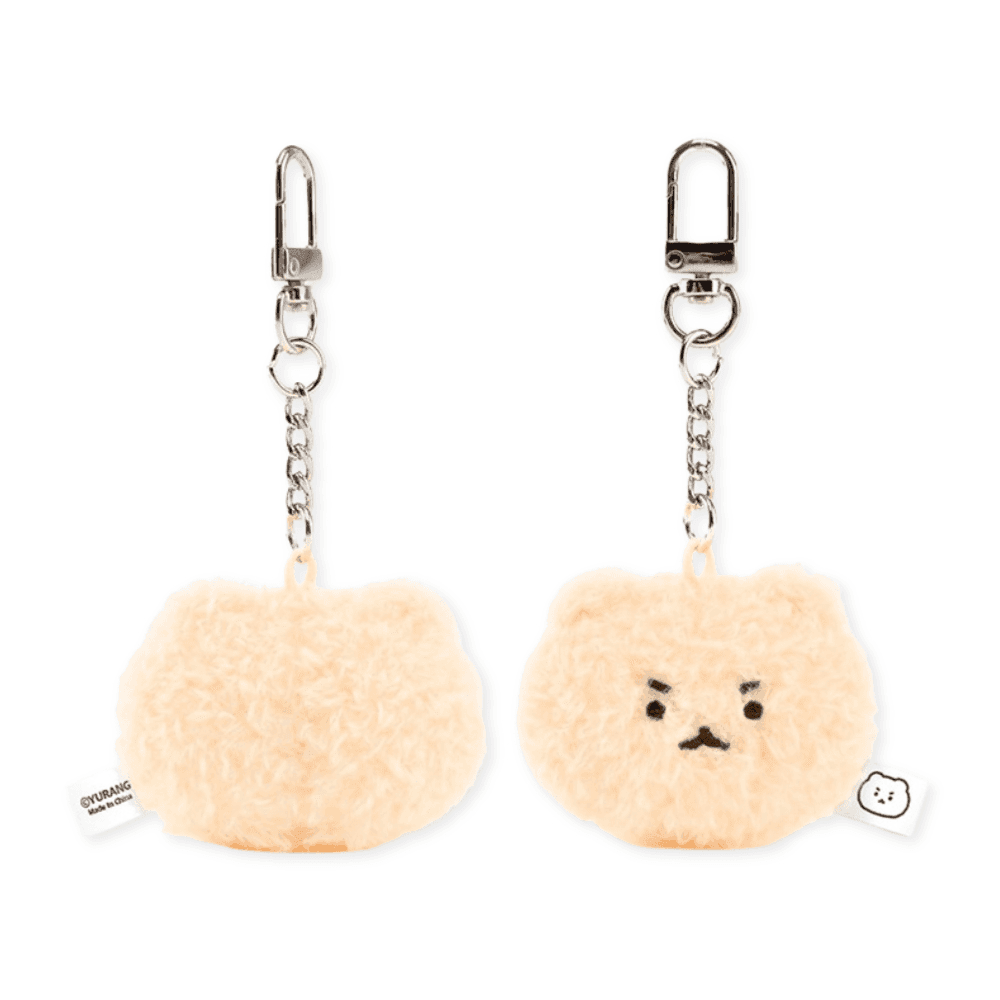 マンゴム ポスル マンゴム 顔 ミニ 人形 キーリング 5