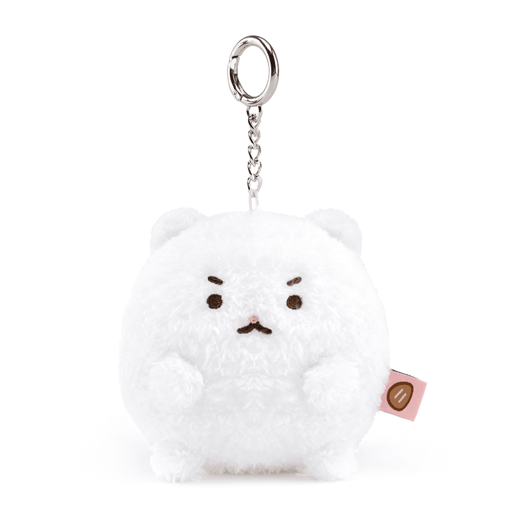 꼬질 망그러진 ハムスター キーリング ぬいぐるみ