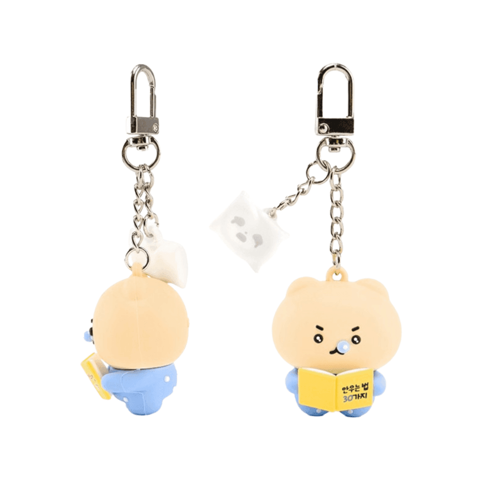 망그러진곰 キーリング 泣かない方法 マンゴムイ フィギュア ミニ キーリング グッズ
