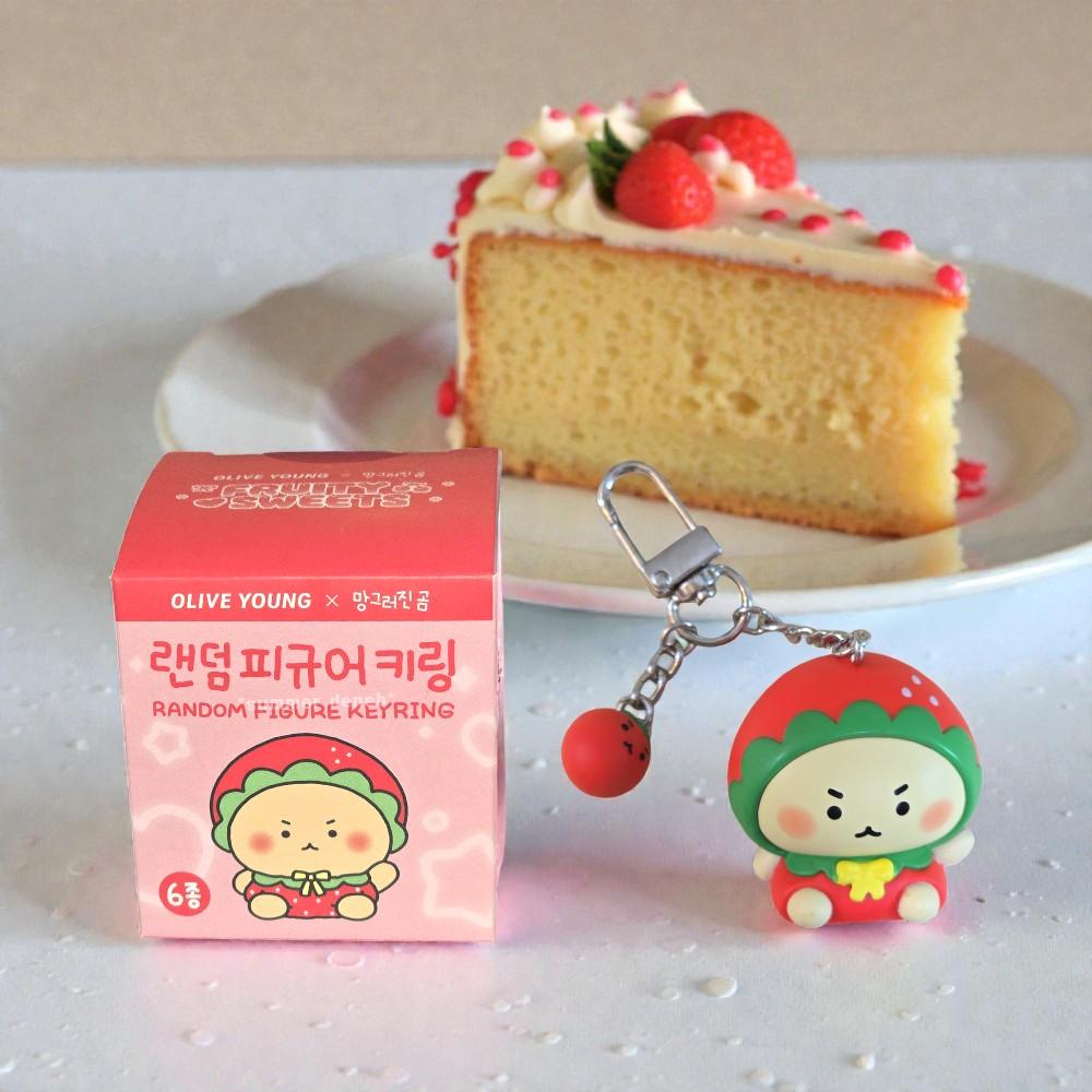 マンゴム フィギュア キーリング ランダムボックス