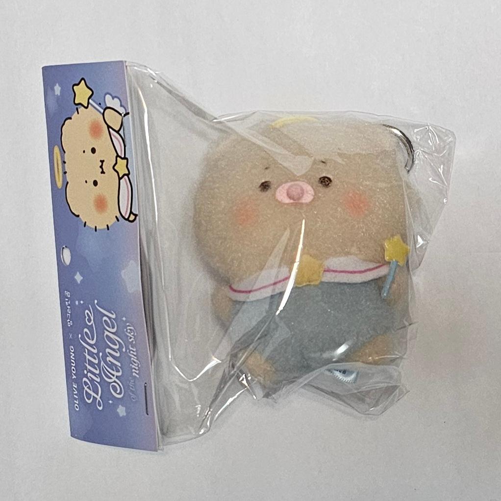 Olive Young マンゴム ぬいぐるみキーリング ベビーエンジェル