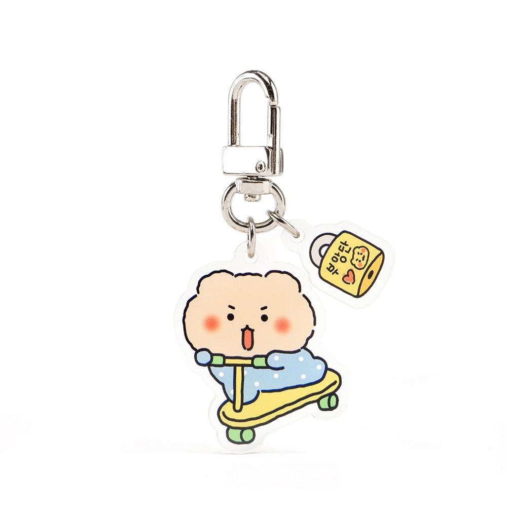 マンゴム アクリルキーリング ブアン団