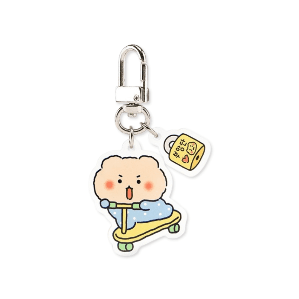 シンシンカ マンゴム ブアン団 ミニ アクリルキーリング グッズ