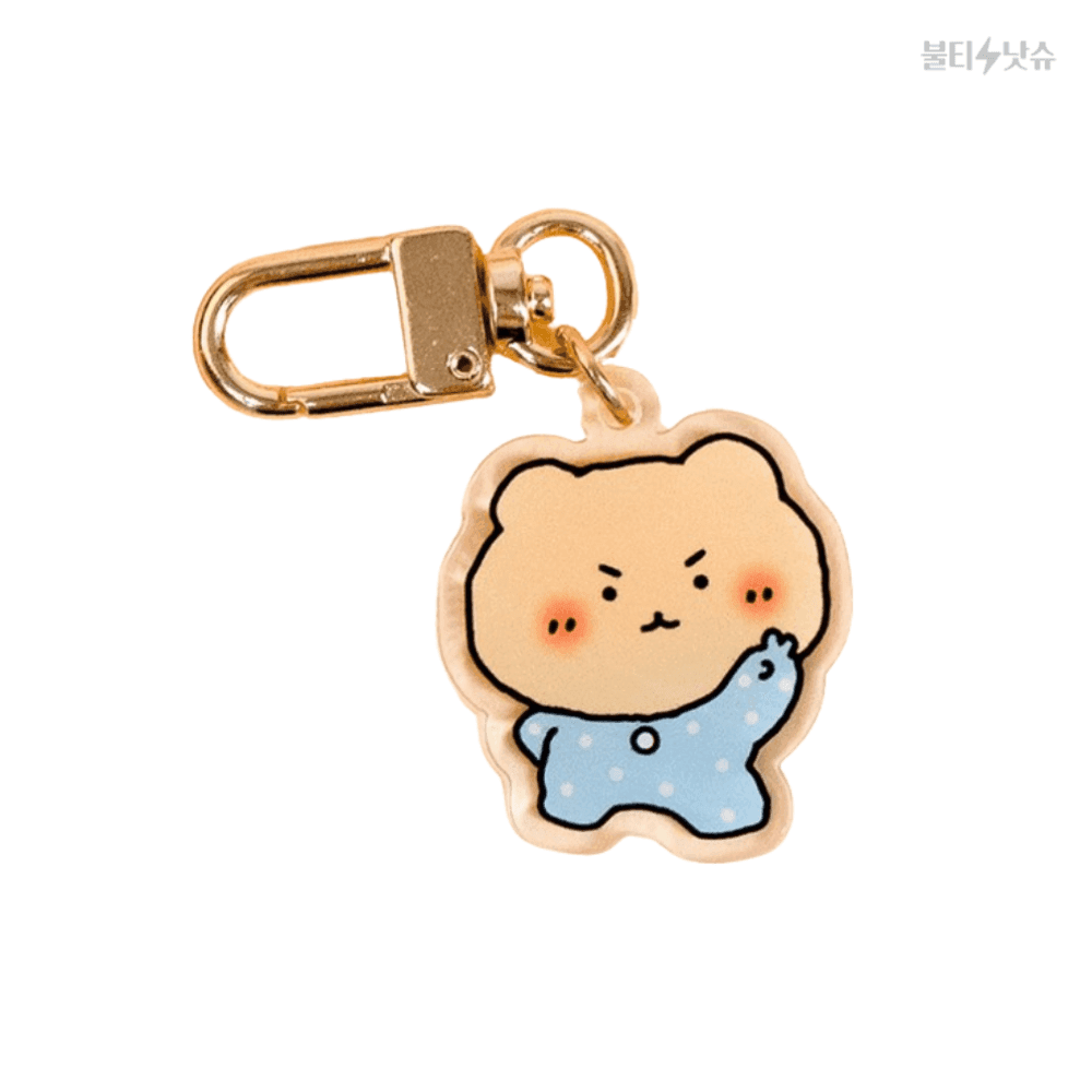 マンゴム V アクリルミニキーリング 3x3