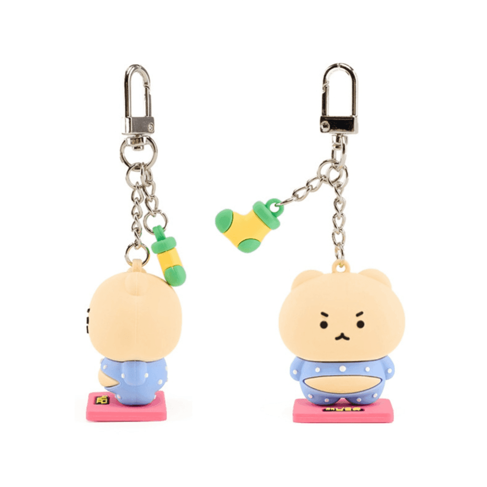 マンゴム 体重計 マンゴムミニフィギュアキーリング