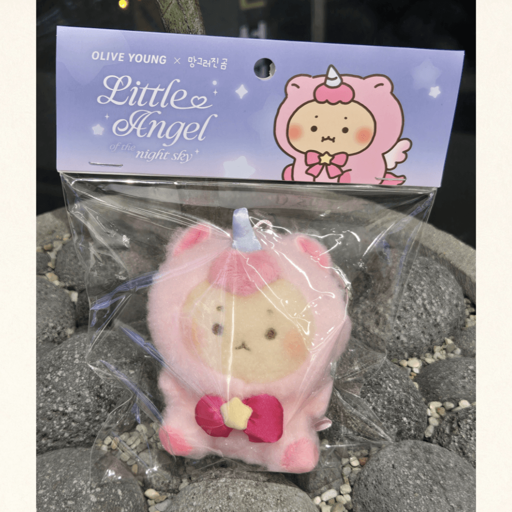 マンゴム ぬいぐるみキーリング ユニコーン