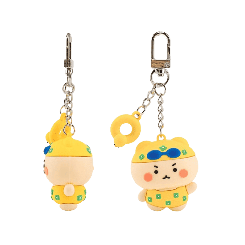 Manggom キーリング 黄色水着 Manggomミニフィギュアキーリング