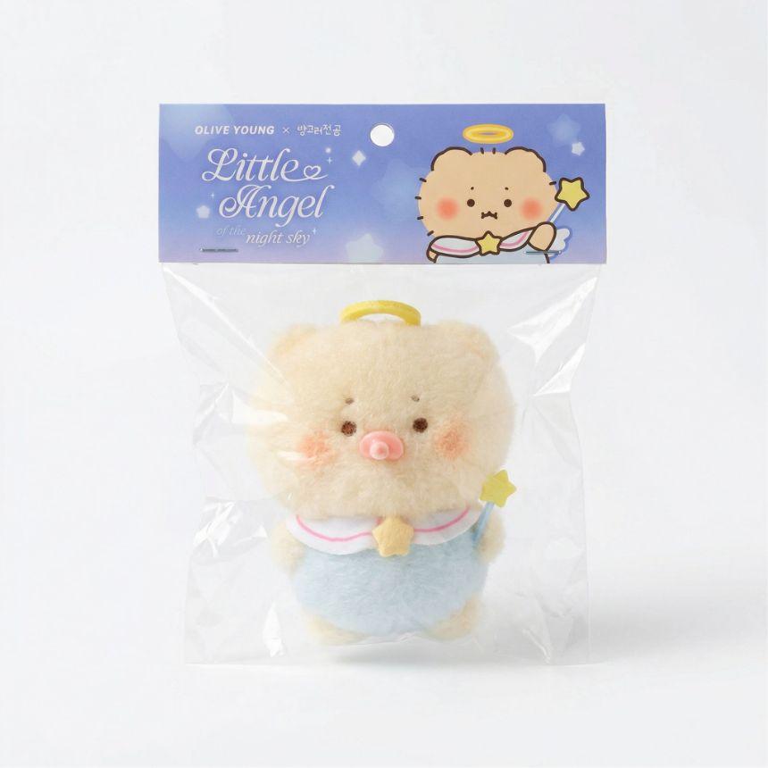 Manggom Manggom ベビーエンジェル ぬいぐるみキーリング