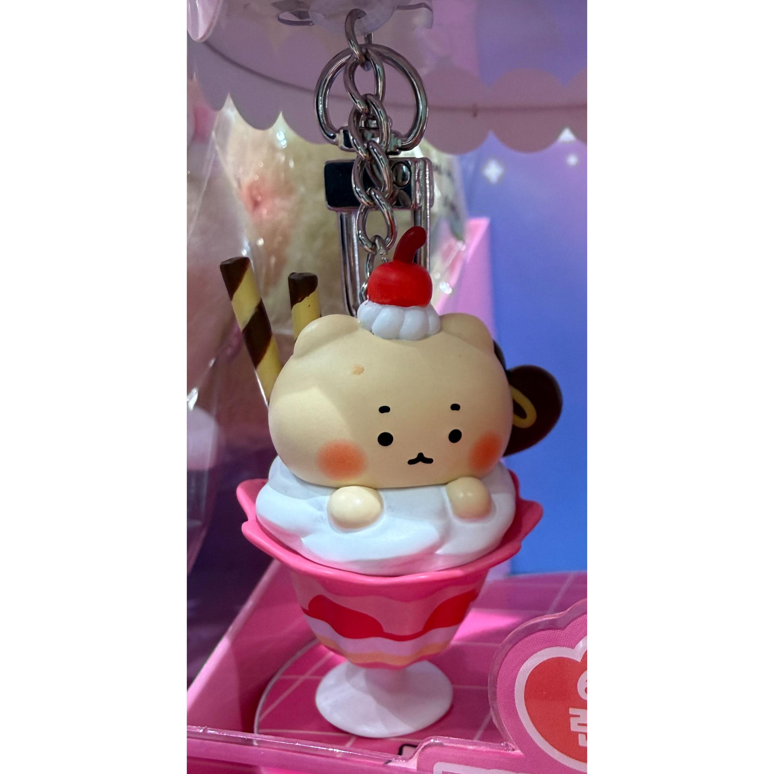 Manggom Olive Young パフェ フィギュアキーリング