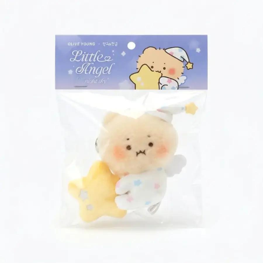 Manggom Manggom 인형 키링 아기천사 별 천사