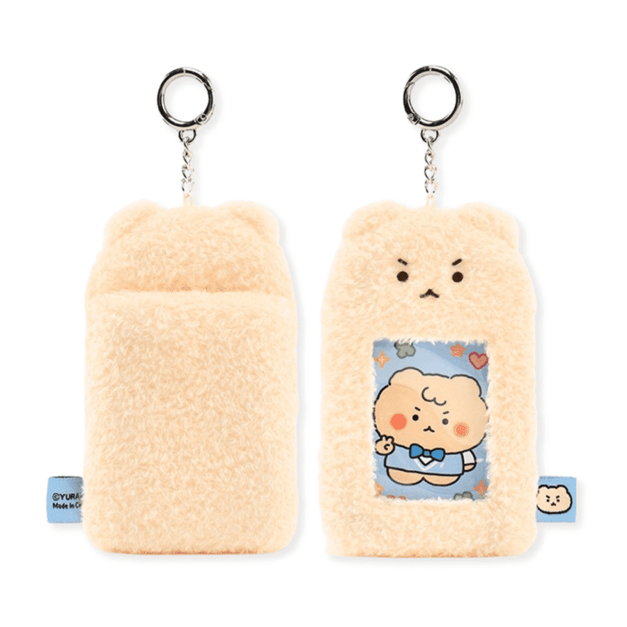 Manggom Manggom이 굿즈 포토카드 홀더 키링 8x14cm