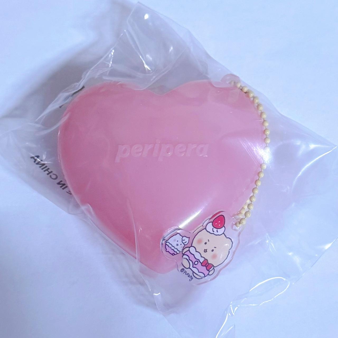 Olive Young 망곰 PERIPERA ハートポーションティントホルダーキーリング 限定版 망그러진곰 グッズ