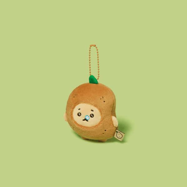 絵文字 じゃがいも 망그러진 곰 キーリング 人形 泣き顔 バッグチャーム 鍵