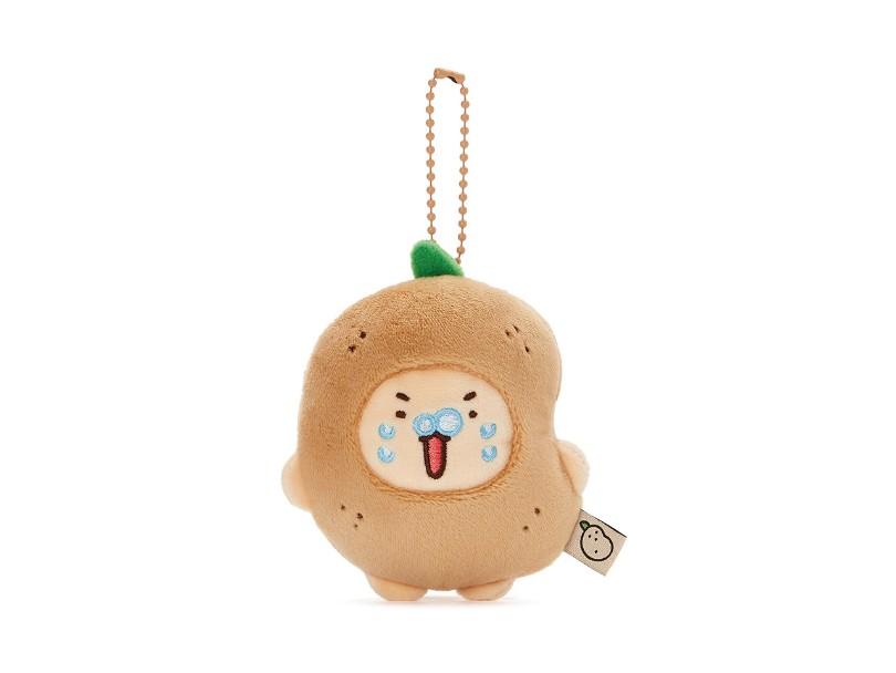 カカオフレンズ ポテトManggeureojingom キーリング ぬいぐるみ Boooang バッグチャーム