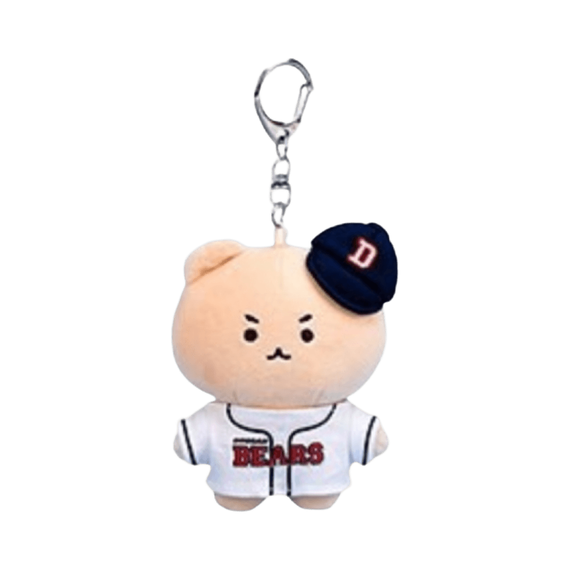 DOOSAN BEARS x Manggeureojin gom キーリング ぬいぐるみ