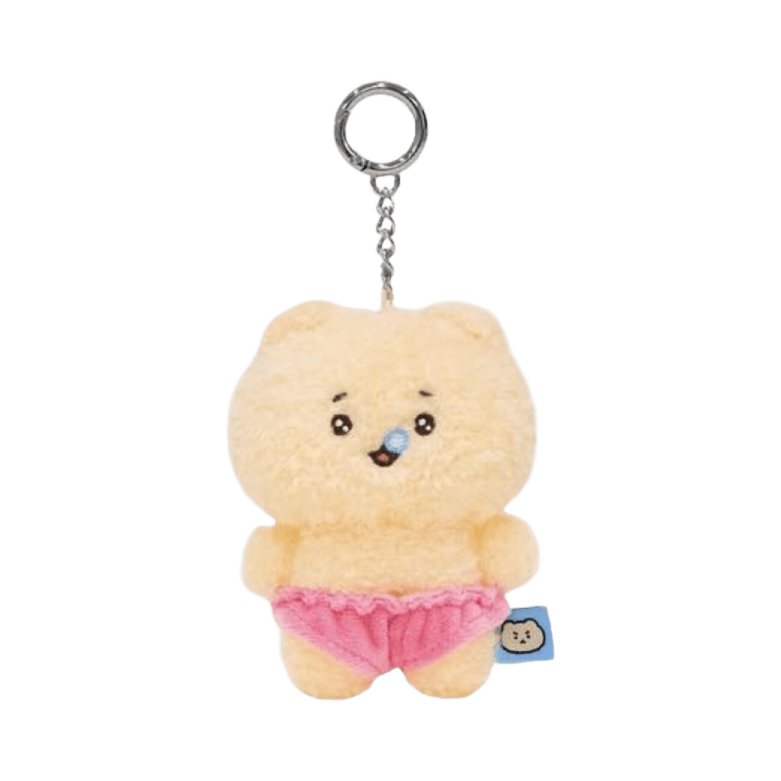 Kkojjil Panti Manggeureojin gom プラッシュ キーリング Bバージョン