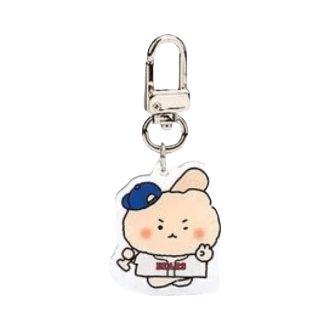 DOOSAN BEARS x Manggeureojin gom アクリル キーリング