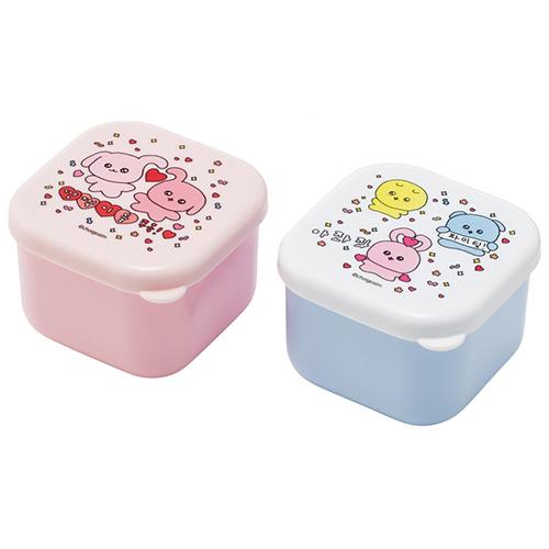 スケーター チェゴシム キャラクター 抗菌 ミニボックス 2個SET MO1WAG