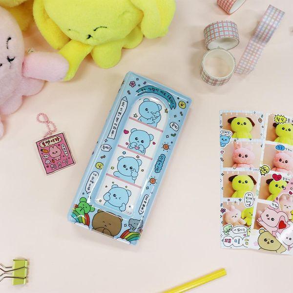 人生4カット 人生4カットXチェゴシム2 コレクトブック S 4カットアルバム フォトブック バインダー