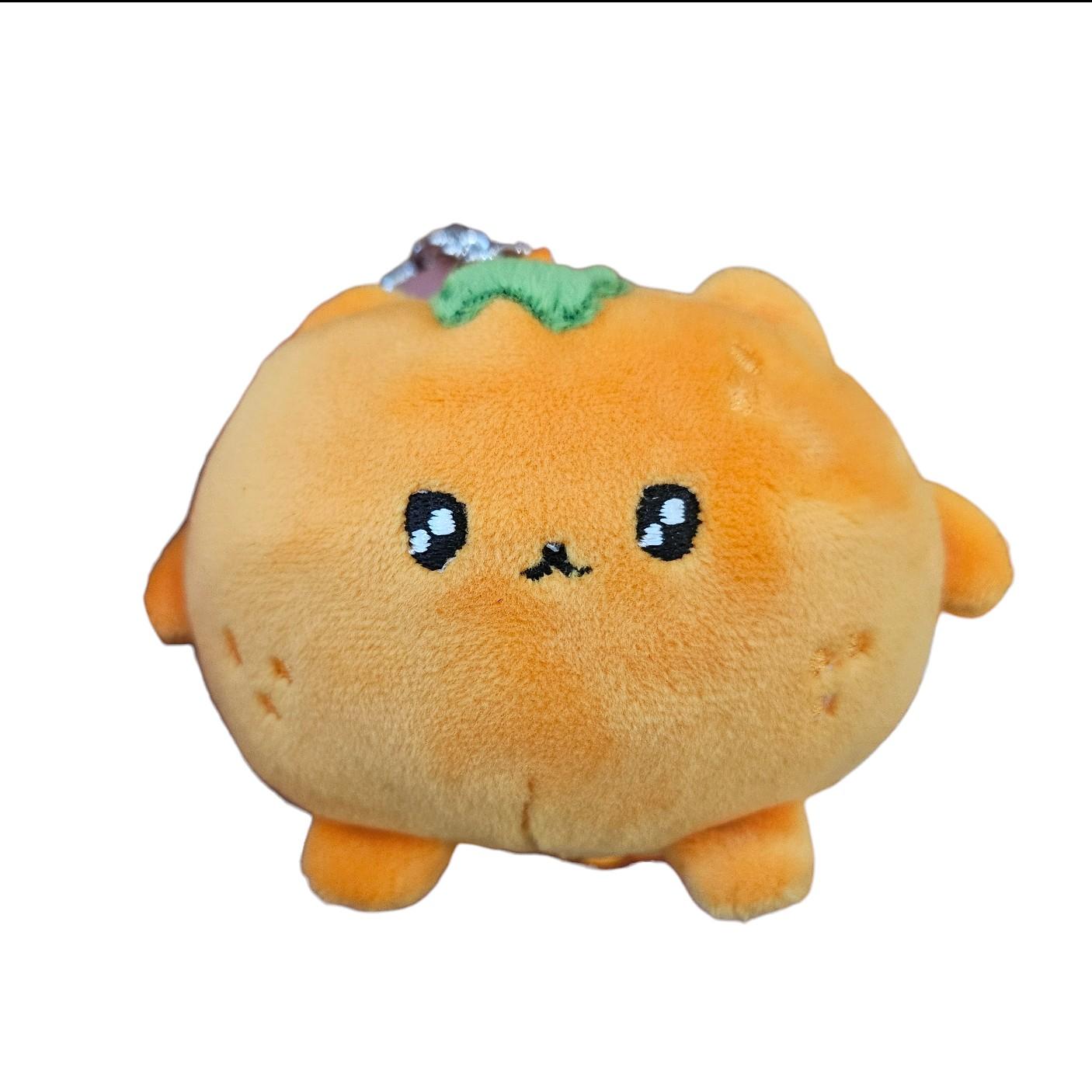最高心 Jeju みかん ぬいぐるみ キーリング
