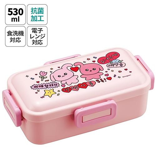 スケーター 最高心 キャラクター 抗菌 4点ロック 弁当箱 530ml PFLB6AG