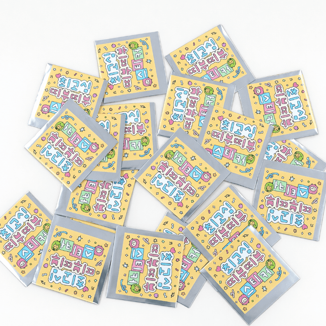 ティブティブ ステッカー (2個入)