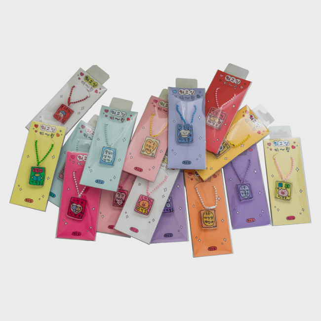 アクリルキーホルダー 16種