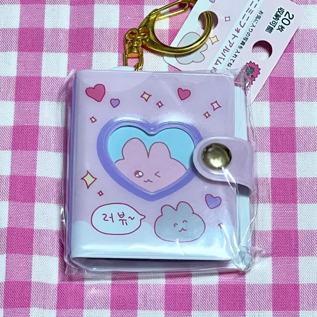 日本正規品 チェゴシム 証明写真バインダーホルダー キーリング