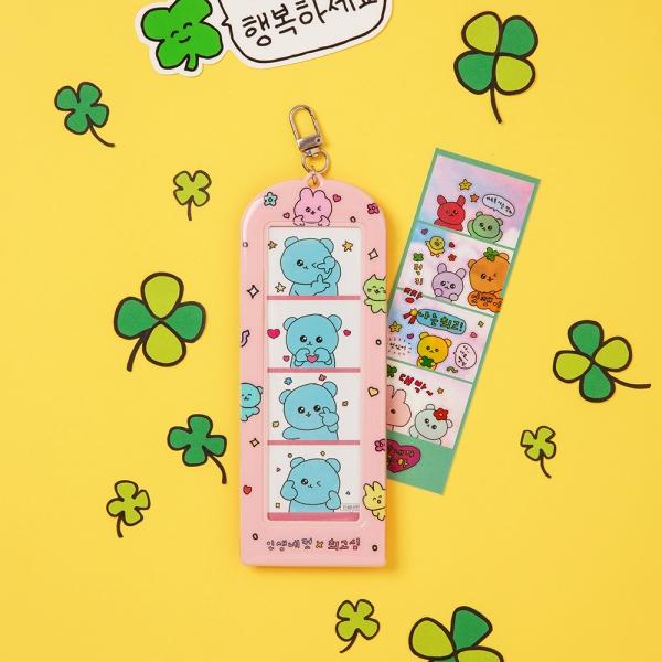 [Ten Ten限定] Insaengnekeot x Choegoshim ネイルキーリング フォトアルバム, 10x10